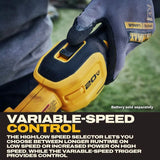 DEWALT 20V MAX Brushless Foldable String Trimmer (Bare Tool) DCST926B