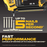 DeWalt DCN210B 20V MAX XR 18 Gauge Brad Nailer (Bare Tool)
