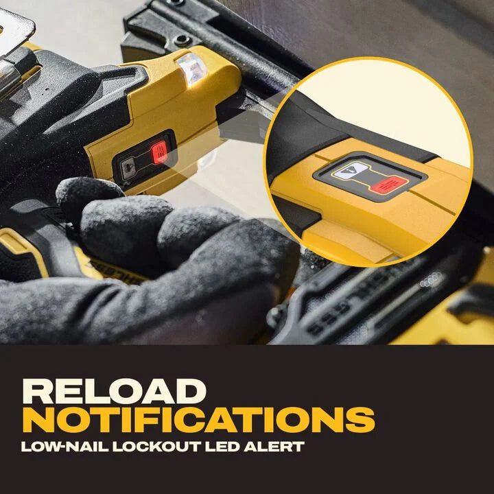 DEWALT 20V MAX XR 18 Gauge Brad Nailer (Bare Tool) DCN210B
