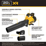 DEW-DCBL724B 20V MAX XR Brushless Cordless Blower (Bare Tool)