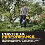 DEWALT 20V MAX XR Brushless Cordless Blower (Bare Tool) DCBL724B