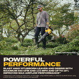 DEW-DCBL724B 20V MAX XR Brushless Cordless Blower (Bare Tool)