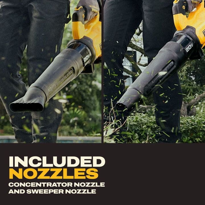 DEWALT 20V MAX XR Brushless Cordless Blower (Bare Tool) DCBL724B