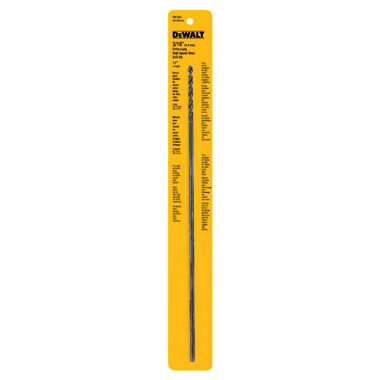 DEWALT DW1604 3/16 In. x 12 In. Long Drill Bit