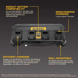 DEWALT DCB1404 4 AMP Multiport Charger