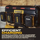 DEWALT DCB1404 4 AMP Multiport Charger