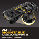 DEWALT DCB1404 4 AMP Multiport Charger