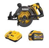 DEWALT 60V FLEXVOLT 7-1/4 Inch Circular Saw Tool-Connect Kit DCS587X1