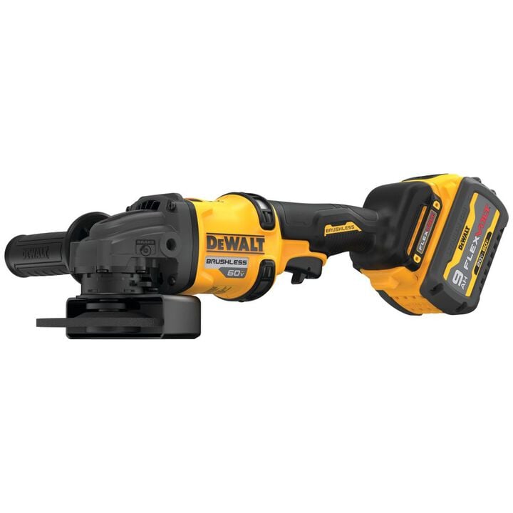 DEWALT 60V MAX Brushless 4-1/2 Inch - 6 Inch Cordless Grinder Kit DCG418MX1