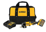 DEWALT 60V MAX Brushless 4-1/2 Inch - 6 Inch Cordless Grinder Kit DCG418MX1