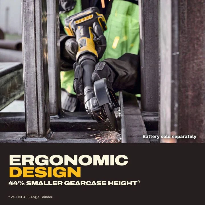 DEWALT ATOMIC 20V MAX 4 Inch Extended Cut-Off Tool (Bare Tool) DCG432XB