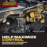 DEWALT ATOMIC 20V MAX 4 Inch Extended Cut-Off Tool (Bare Tool) DCG432XB