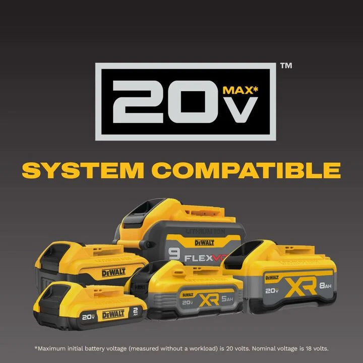 DEWALT ATOMIC 20V MAX 4 Inch Extended Cut-Off Tool (Bare Tool) DCG432XB