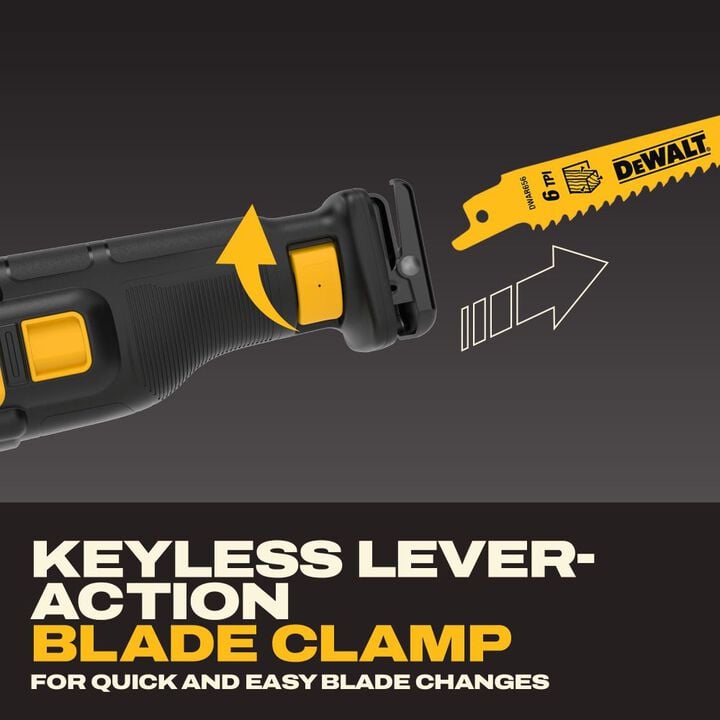 DEWALT FLEXVOLT 60V MAX Brushless Cordless Reciprocating Saw Kit DCS301X1
