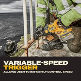 DEWALT FLEXVOLT 60V MAX Brushless Cordless Reciprocating Saw Kit DCS301X1