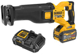 DEWALT FLEXVOLT 60V MAX Brushless Cordless Reciprocating Saw Kit DCS301X1