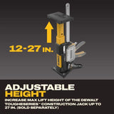 DEWALT TOUGHSERIES Construction Jack Extension DWHT83554