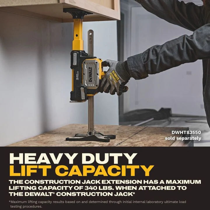 DEWALT TOUGHSERIES Construction Jack Extension DWHT83554