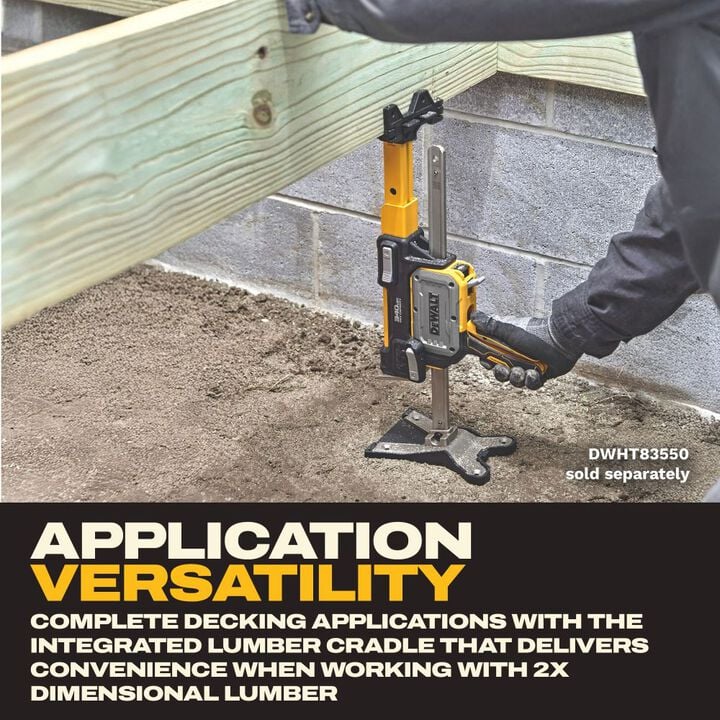DEWALT TOUGHSERIES Construction Jack Extension DWHT83554