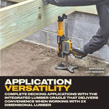 DEWALT TOUGHSERIES Construction Jack Extension DWHT83554