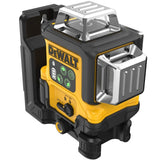 DeWalt DCLE14361GB USB-C Rechargeable 3x360 Degree Green Line Laser