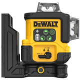 DeWalt DCLE14361GB USB-C Rechargeable 3x360 Degree Green Line Laser