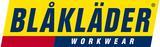 Blaklader Men's X1600 Cotton Durable Work Pants with Cordura Reinforced Pockets Black