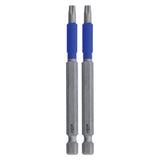 Wiha 70322 TerminatorBlue Impact Bit Torx T30 - 3.5 Inch - 2 Pack