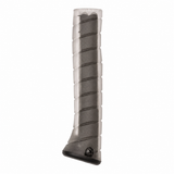 Martinez Tools - M1/M4 Curved Grip – Clear Overlay/Black Cap - 4180-CBK