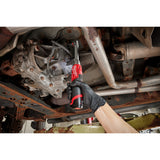 Milwaukee Tool, 2569-20, Ratchet, Cordless, 3/8 in, 12V, 420 in-lbs Torque, 450 RPM, Extended Reach