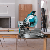Makita XSL06PM  36V (18V X2) LXT® Brushless 10" Dual‑Bevel Sliding Compound Miter Saw with Laser Kit (4.0Ah)