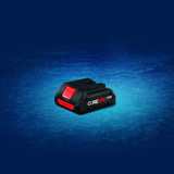 Bosch, GBA18V40, Compact Battery, 18 V, 4.0 Ah, Lithium Ion 21700, CoolPack 2.0