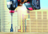 Bosch, DSB5005, Spade Bit Set, 6 pcs; 3/8 in to 1 in, High Carbon Steel, Full-cone threaded tip