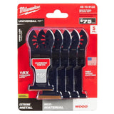 Milwaukee 49-10-9122 Multi-Tool Oscillating Blade Pack (5-Piece)