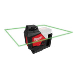 Milwaukee 3631-20 M12 Green 360 Single Plane Laser