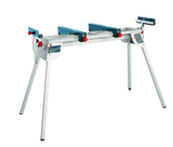Bosch, T1B, Miter Saw Stand, Quick-Action Mounts, 400 lb Capacity, Steel, Folding Legs, 8-1/2 ft Supports, 16.5 ft Max Width