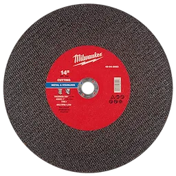 Milwaukee 49-94-0063 14" x 7/64" x 1" Metal Cut Off Wheel - Type 1