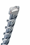 Bosch, HC4501, Rotary Hammer Bit, 3/8 in; 13 in, Tungsten Carbide, Four-cutter, Spline