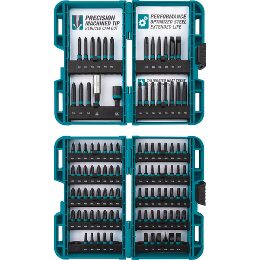 Makita E-00038 ImpactX™ 100 Pc. Driver Bit Set