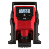 Milwaukee Tool, 2475-21CP, Compact Inflator Kit, 12 V, 120 PSI, 28-45 PSI Pressure Range, 26 in Hose
