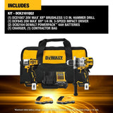 Dewalt DEW-DCK2101QQ2 20V MAX XR Hammer Drill/Impact 2-Tool Combo Kit