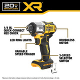 Dewalt DEW-DCK2101QQ2 20V MAX XR Hammer Drill/Impact 2-Tool Combo Kit