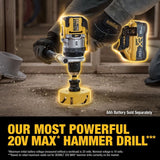 Dewalt DEW-DCK2101QQ2 20V MAX XR Hammer Drill/Impact 2-Tool Combo Kit