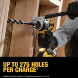Dewalt DEW-DCK2101QQ2 20V MAX XR Hammer Drill/Impact 2-Tool Combo Kit