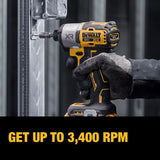 Dewalt DEW-DCK2101QQ2 20V MAX XR Hammer Drill/Impact 2-Tool Combo Kit