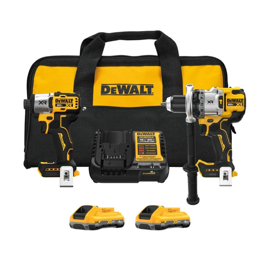 Dewalt DEW-DCK2101QQ2 20V MAX XR Hammer Drill/Impact 2-Tool Combo Kit