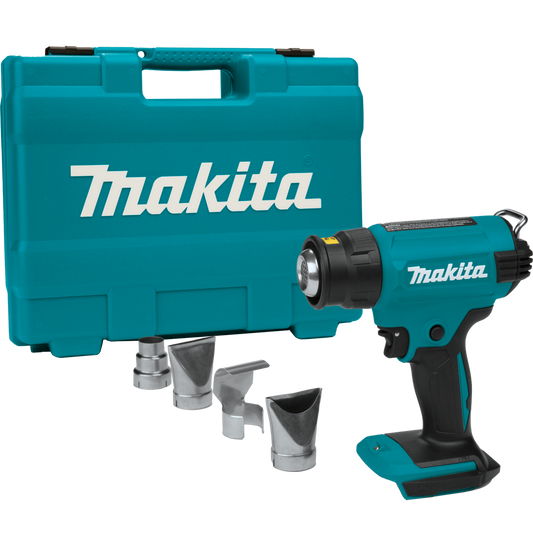 Makita XGH01ZK 18V LXT Lithium Ion Cordless Heat Gun, Tool Only