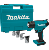 Makita XGH01ZK 18V LXT Lithium Ion Cordless Heat Gun, Tool Only