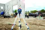 Bosch, GRL900-20HVK, Rotary Laser Kit, 1000 ft Range; ±1/8 in. Accuracy, Electronic Self-Leveling, Includes Tripod; Remote Control, Wall Mount