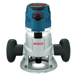 Bosch, MRF23EVS, Fixed-Base Router, 2.3 HP, 15 Amp, 10,000 to 25,000 RPM, 1-5/8 in Depth Adjustment